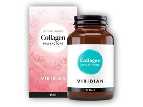 Viridian Collagen Pro Factors 150g  + šťavnatá tyčinka ZDARMA