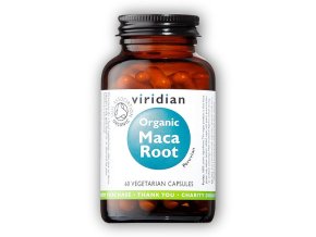 Viridian Maca Root 60 kapslí Organic