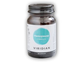 Viridian Menopause Complex 30 kapslí  + šťavnatá tyčinka ZDARMA