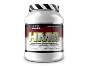 Hi Tec Nutrition HMB 750mg 200 kapslí
