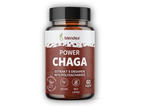 Blendea Blendea Chaga extrakt 60 kapslí
