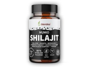Blendea Blendea Shilajit extrakt 60 kapslí