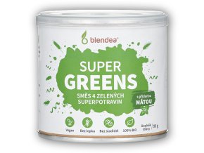 Blendea Blendea Supergreens originál 90g (Varianta máta)