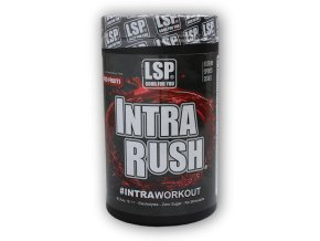 LSP Nutrition Intra rush 500g (Varianta červené ovoce)