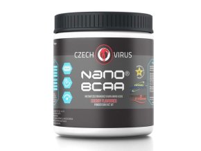 Czech Virus NANO BCAA 500g (Varianta kyselé jablko)