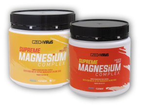 Czech Virus Supreme Magnesium Complex 340g (Varianta juicy pineapple)