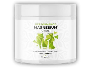 BrainMax Performance Magnesium Powder (hořčík bisglycinát v prášku) 550g (Varianta limetka)