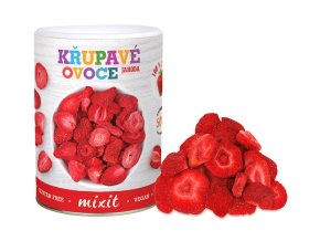 Mixit Křupavé ovoce - Jahoda 50g