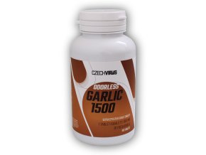 Czech Virus Odorless Garlic 1500 100 tablet