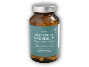 Nordbo Magnesium Muscle Relief 90 kapslí  + šťavnatá tyčinka ZDARMA