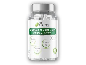 Revix by Maxxwin Omega 3+D3+K2+E 90 kapslí