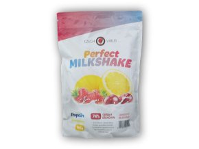 Czech Virus Perfect Milkshake 500g (Varianta jahodový milkshake)