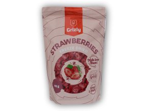 Grizly Jahody lyofilizované XXL 125g