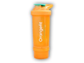 Orangefit Fit Šejkr se zásobníkem 750ml