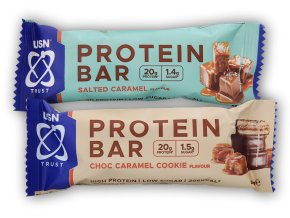 USN Trust protein bar 55g (Varianta slaný karamel)