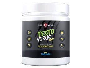 Czech Virus TESTO VIRUS PART 1 280g (Varianta fresh lemonade)