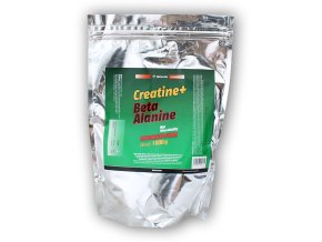 Carne Labs Creatine + Beta alanine 1000g micronized form  + šťavnatá tyčinka ZDARMA