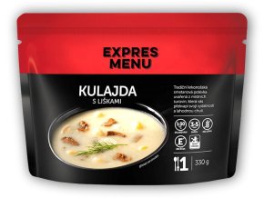 Expres Menu Kulajda s liškami 330g