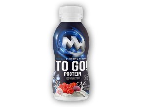 MAXXWIN Protein TO GO! 25g (Varianta čokoláda)