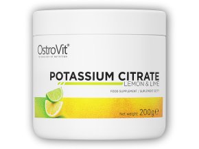 Ostrovit Potassium citrate 200g lemon and lime