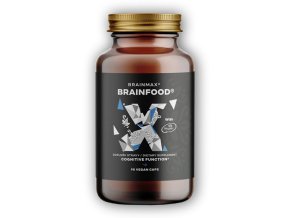 BrainMax BRAINFOOD 90 rostlinných kapslí  + šťavnatá tyčinka ZDARMA