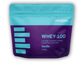 Voxberg Whey Protein 100 990g (Varianta bílá čokoláda s malinou)
