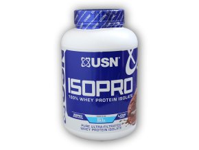 USN IsoPro whey protein isolate 1800g (Varianta vanilka)
