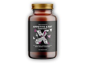 BrainMax Appetite & Fat Control 120 rostlinných kapslí  + šťavnatá tyčinka ZDARMA