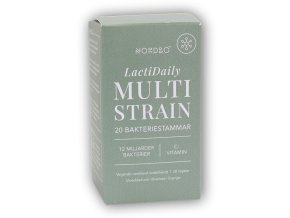 Nordbo Lacti Daily Multi Strain 30 kapslí  + šťavnatá tyčinka ZDARMA