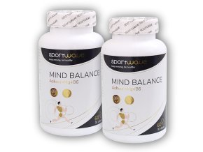 Sportwave 2x Mind balance 60 kapslí  + šťavnatá tyčinka ZDARMA