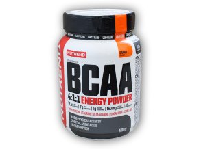 Nutrend BCAA 4:1:1 Energy Powder 500g (Varianta malina)