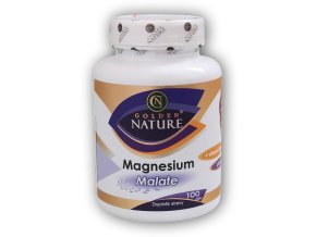 Golden Natur Hořčík magnesium malate 100 kapslí