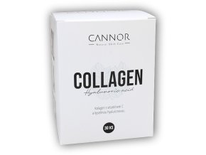 Cannor Collagen hyaluronic acid 30 sáčků nápoj pomeranč (Varianta pomeranč)