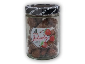 BigBoy Jahody v mléčné čokoládě 110g