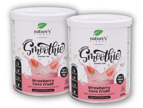 Nature´s Finest 2x Smoothie strawberry coco crush 200g