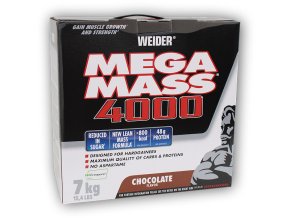 Weider Giant Mega Mass 4000 7000g (Varianta čokoláda)