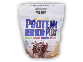 Weider Protein 80 Plus 2000g (Varianta čokoláda)