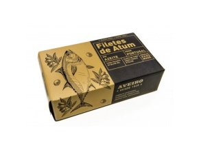 Aveiro Tuňákové filety v olivovém oleji 120g