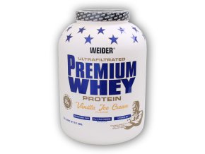 Weider Premium Whey Protein 2300g (Varianta vanilková zmrzlina)
