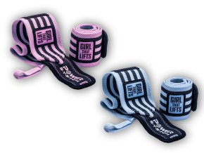 Power System WRIST WRAPS GTL - bandáže na zápěstí 3510 (Varianta blue)
