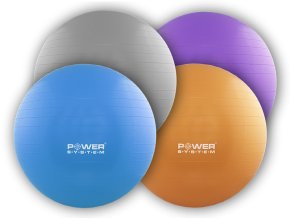 Power System Gymnastický míč POWER GYMBALL 65cm (Varianta blue)