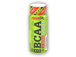 Amix High Class Series BCAA 3000 2:1:1 Shot 60ml ampule (Varianta lesní plody)