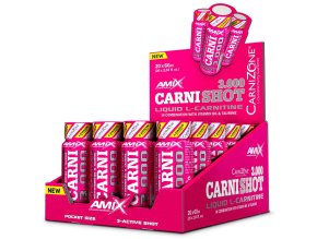 Amix CarniShot 3000 60ml (Varianta lemon)