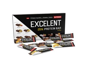 Nutrend Excelent 25% Protein Bar 85g gluten free (Varianta arašídové máslo)