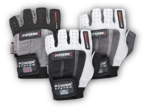 Power System PowerSystem rukavice FITNESS (Varianta white grey XS)
