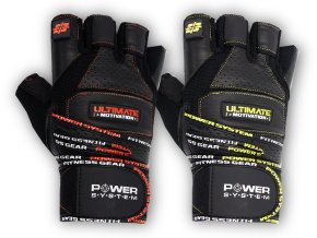 Power System PowerSystem rukavice ULTIMATE MOTIVATION (Varianta red L)