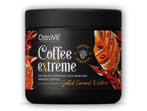 Ostrovit Coffee extreme 150g (Varianta čokoláda s oříškem)