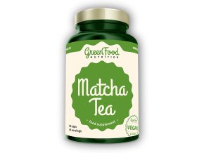 GreenFood Nutrition Matcha Tea 90 kapslí