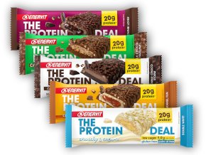 Enervit Protein Bar Deal 55g (Varianta bílá čokoláda)