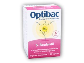 Optibac Probiotika při průjmu 16 kapslí